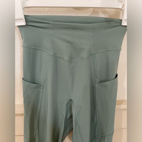 Gymshark x Whitney Simmons Pocket Leggings Size XS Leaf Green - Picture 6 of 12